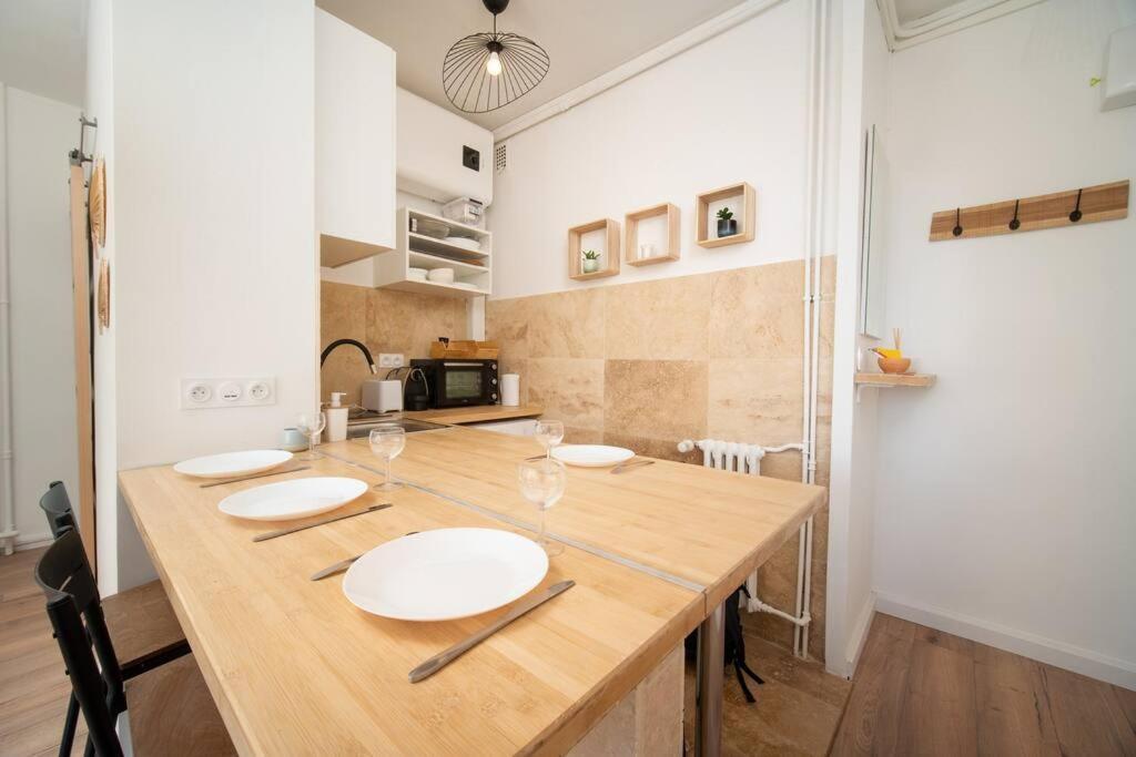 Appartement Tout Equipe Au Coeur Du Vieux Port 4 Couchages Marsilya Dış mekan fotoğraf